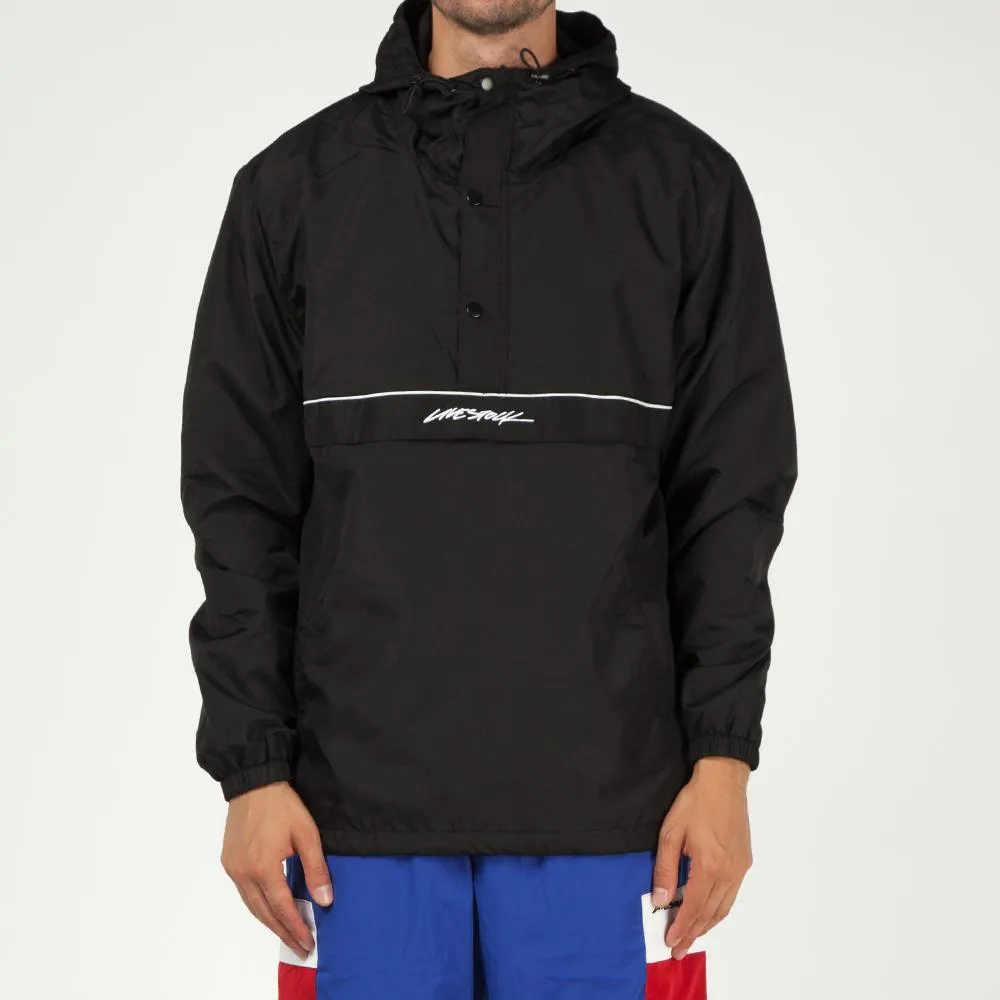 Livestock Pullover Anorak / Black