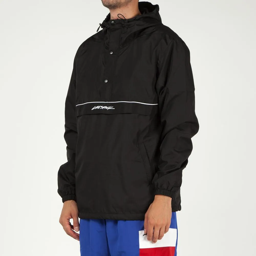 Livestock Pullover Anorak / Black