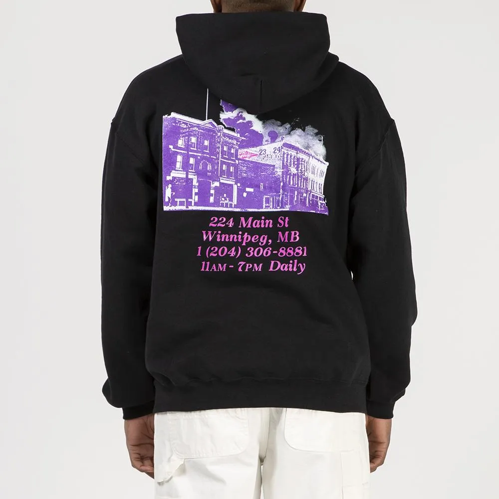 Livestock Winnipeg OG Logo Pullover Hoodie / Black