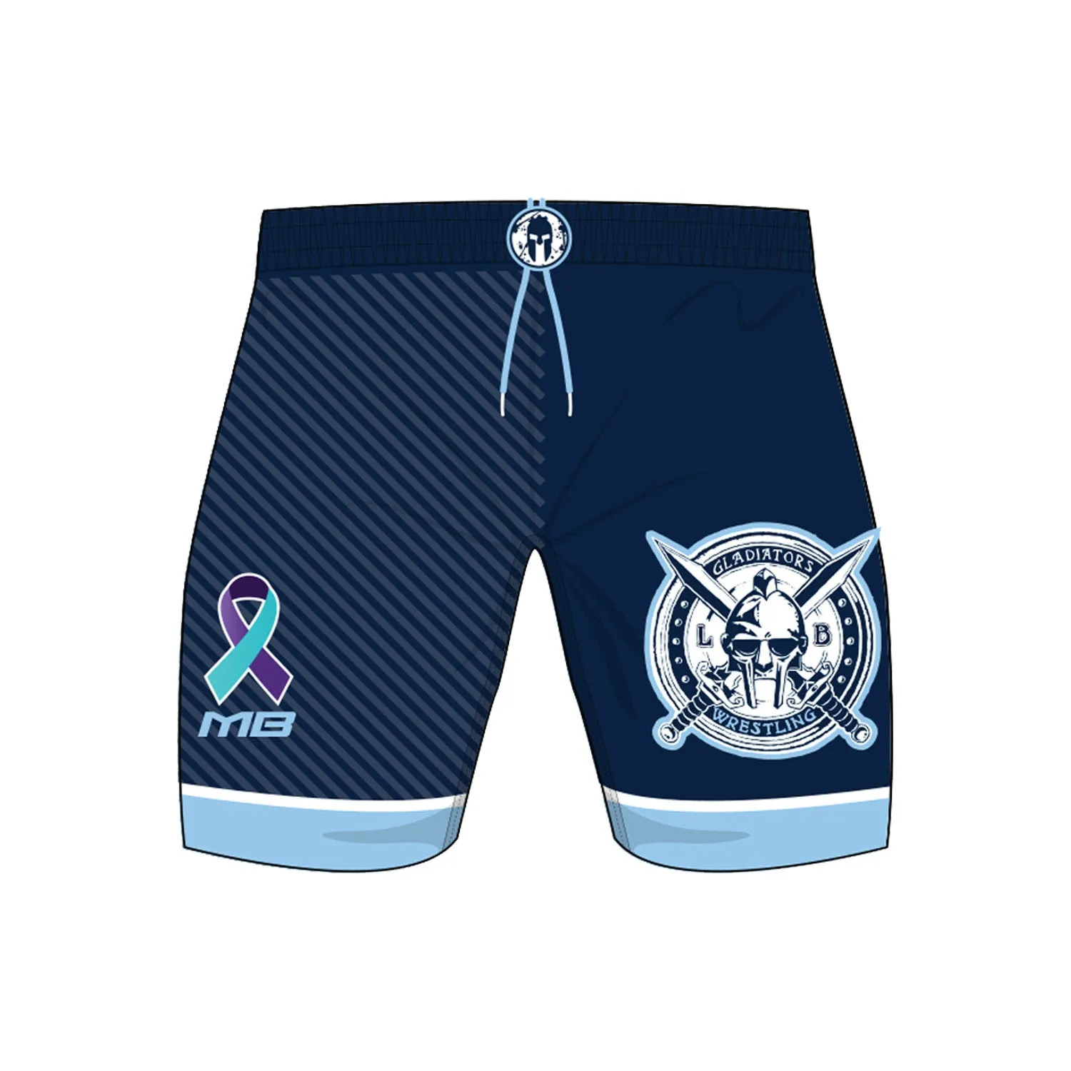 Long Beach Gladiators Wrestling Team Bundle #2