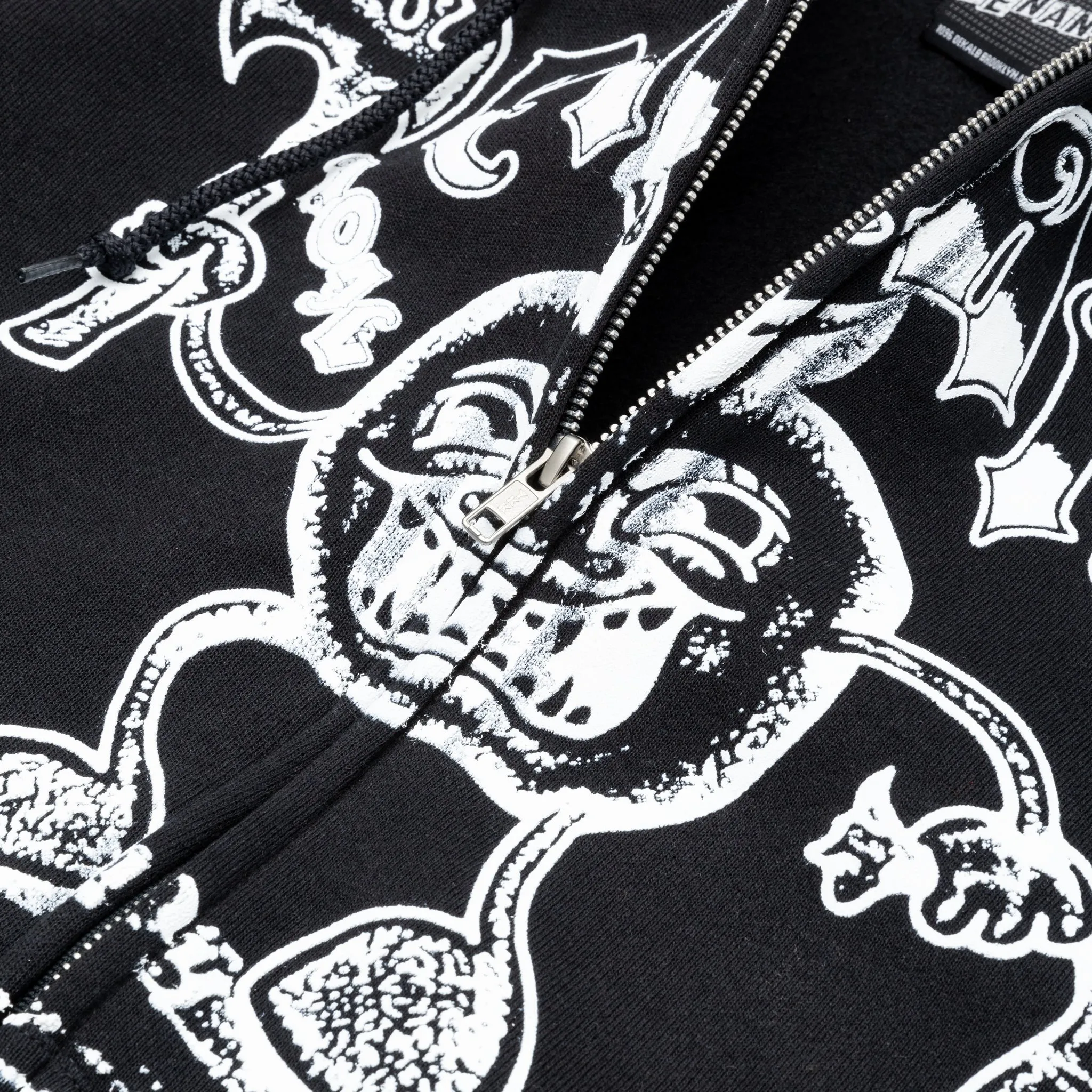 LOTTIE ZIP HOODIE
