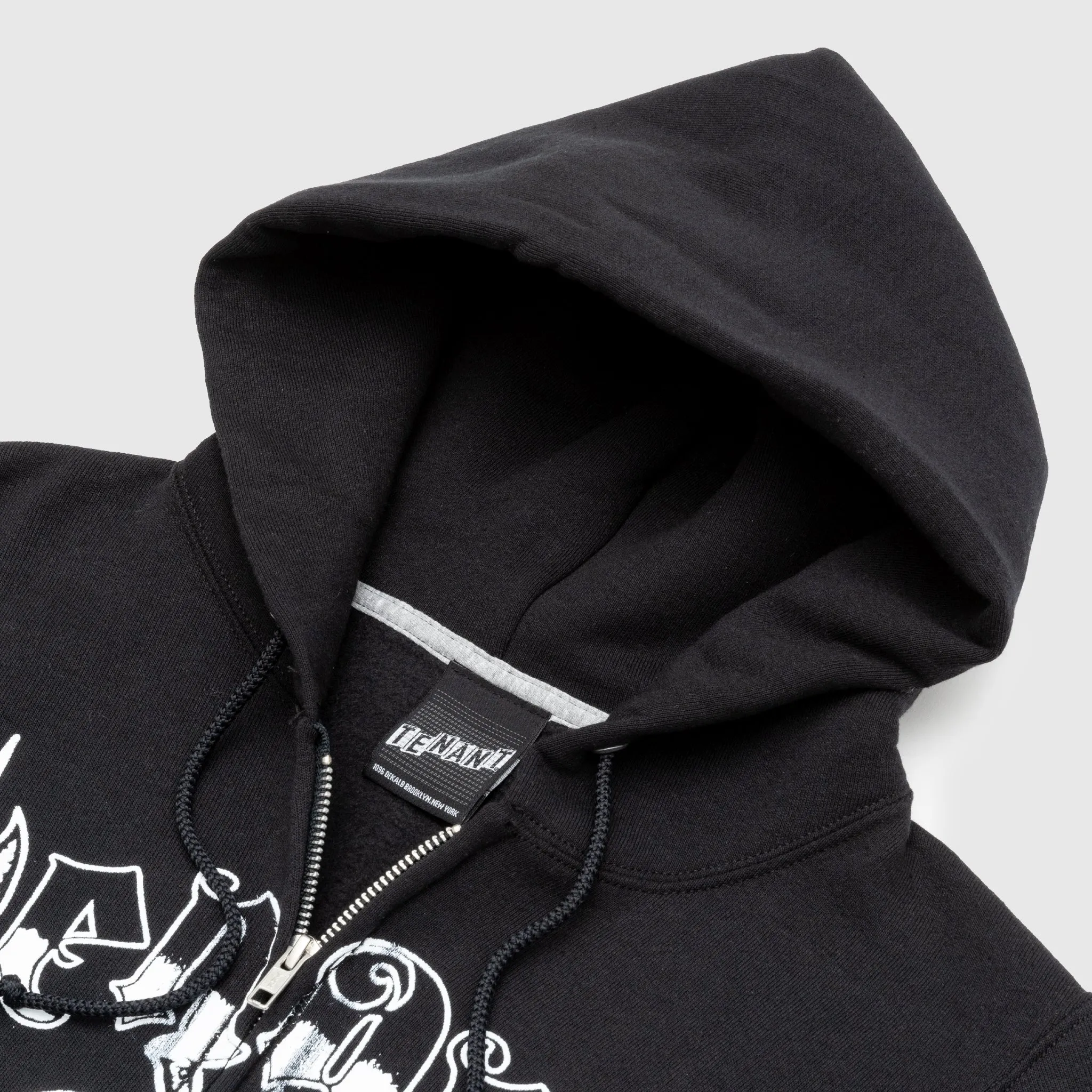 LOTTIE ZIP HOODIE