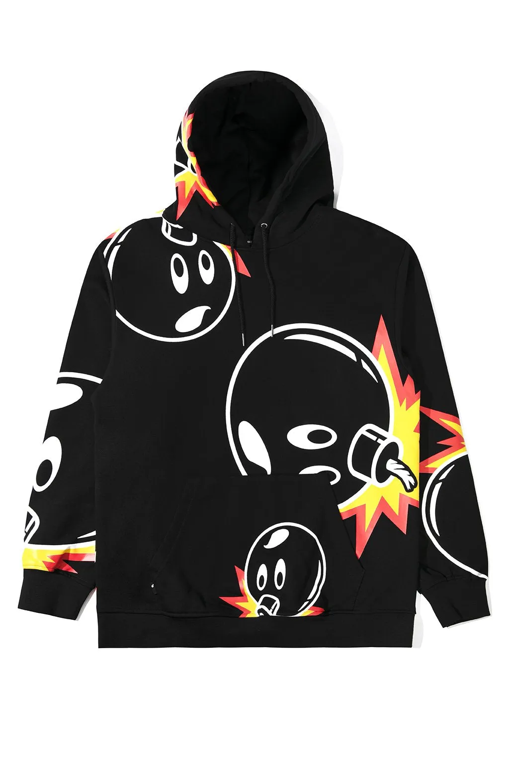 Manic Adam Pullover Hoodie