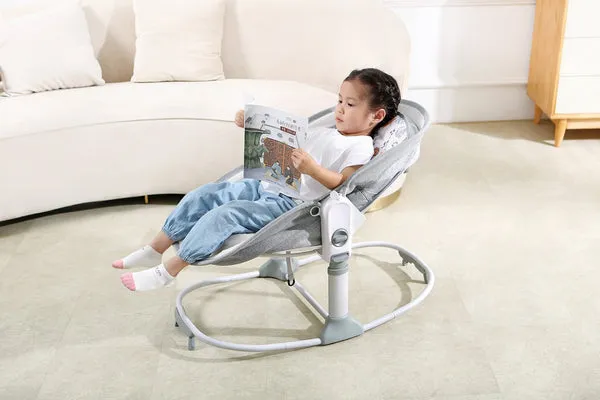 Mastela 6In1 Deluxe Multi-Functional Bassinet Grey