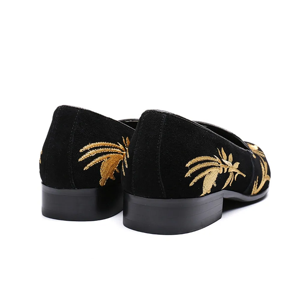 Men Slip on Printed Casual Loafer