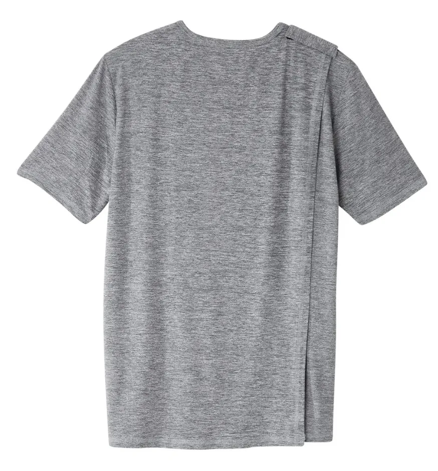 Men's Adaptive Open-Back Active T-Shirt