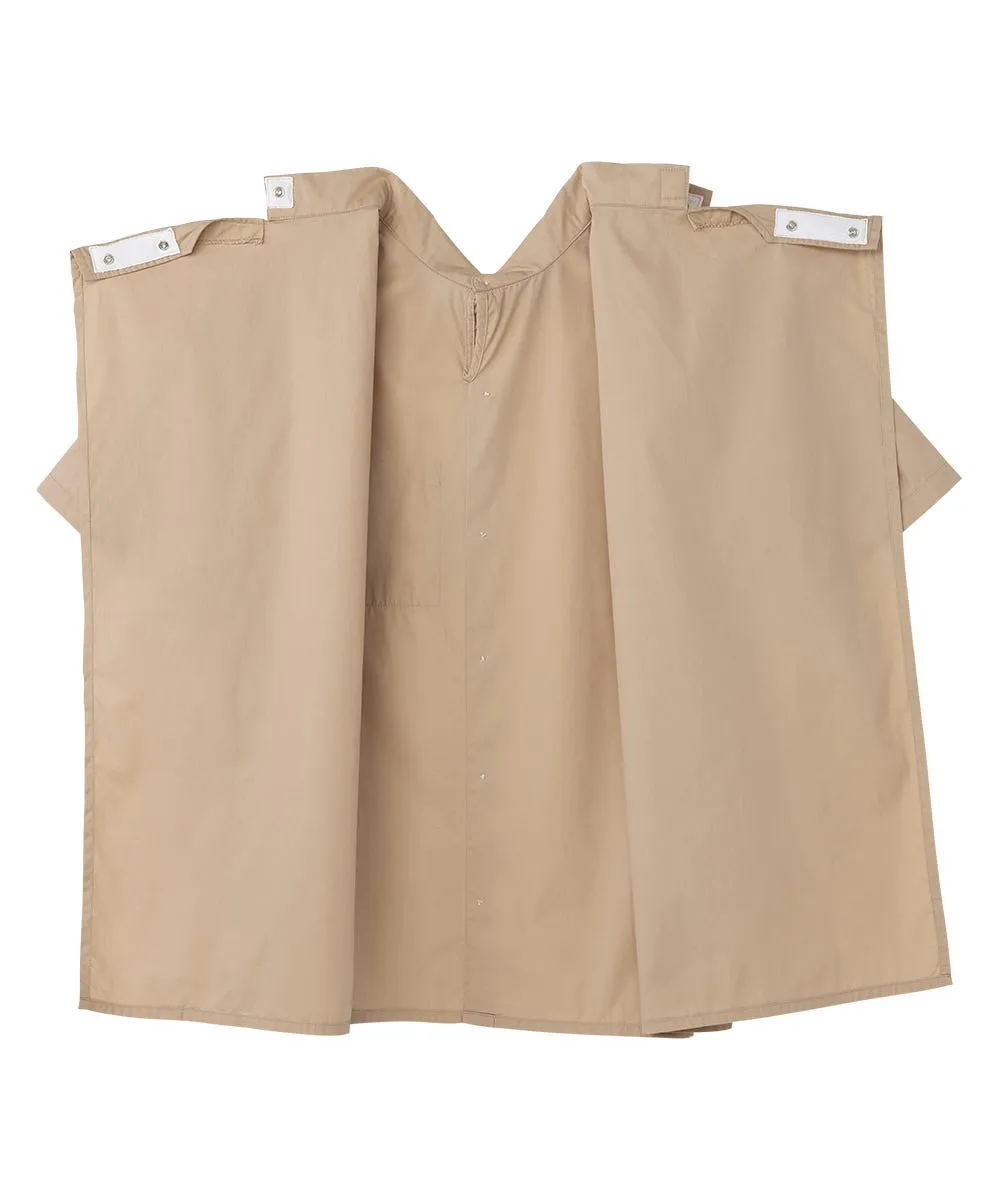 Men's Adaptive Open Back Short Sleeve Dress Shirt