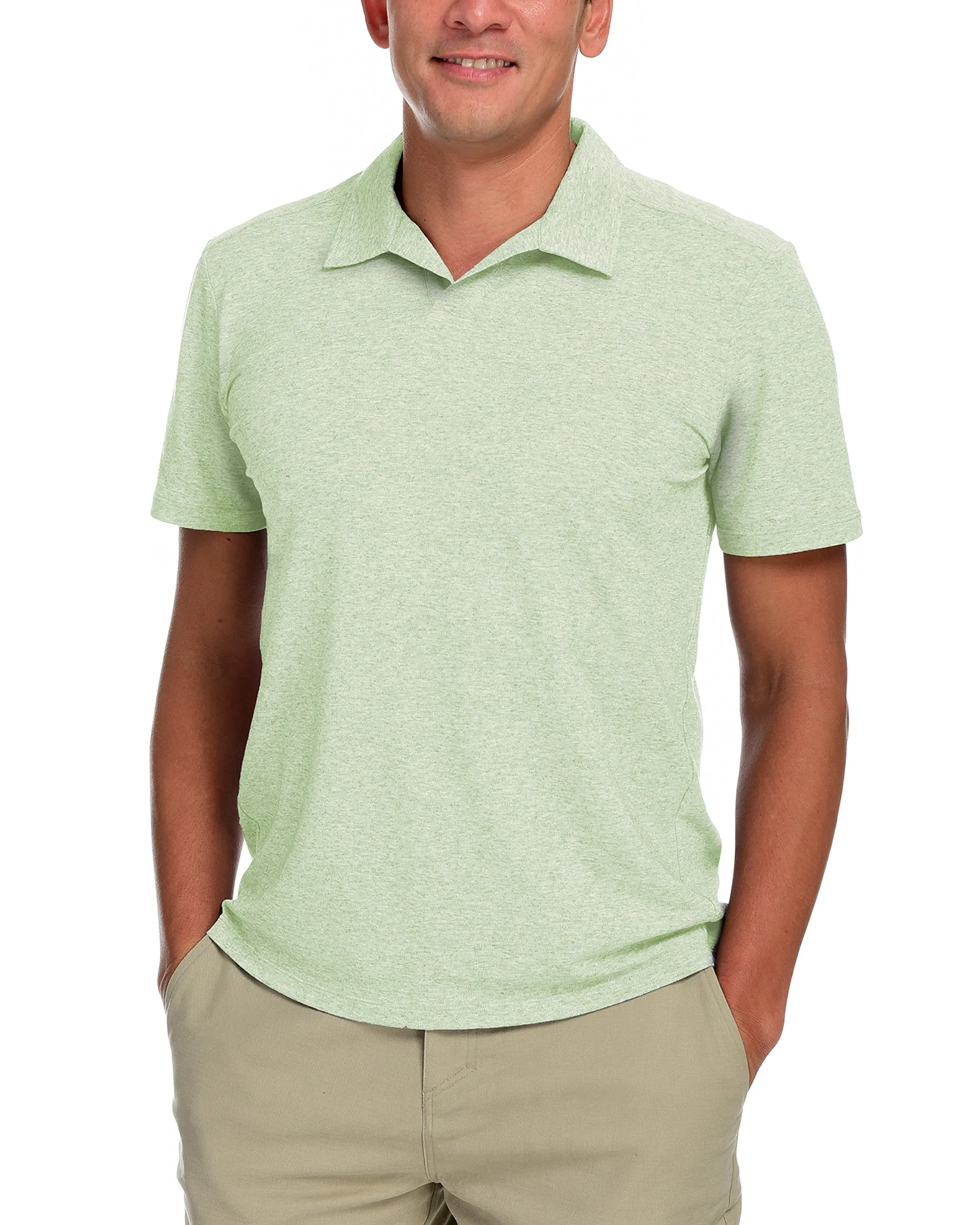 Men's Allen Pullover Polo