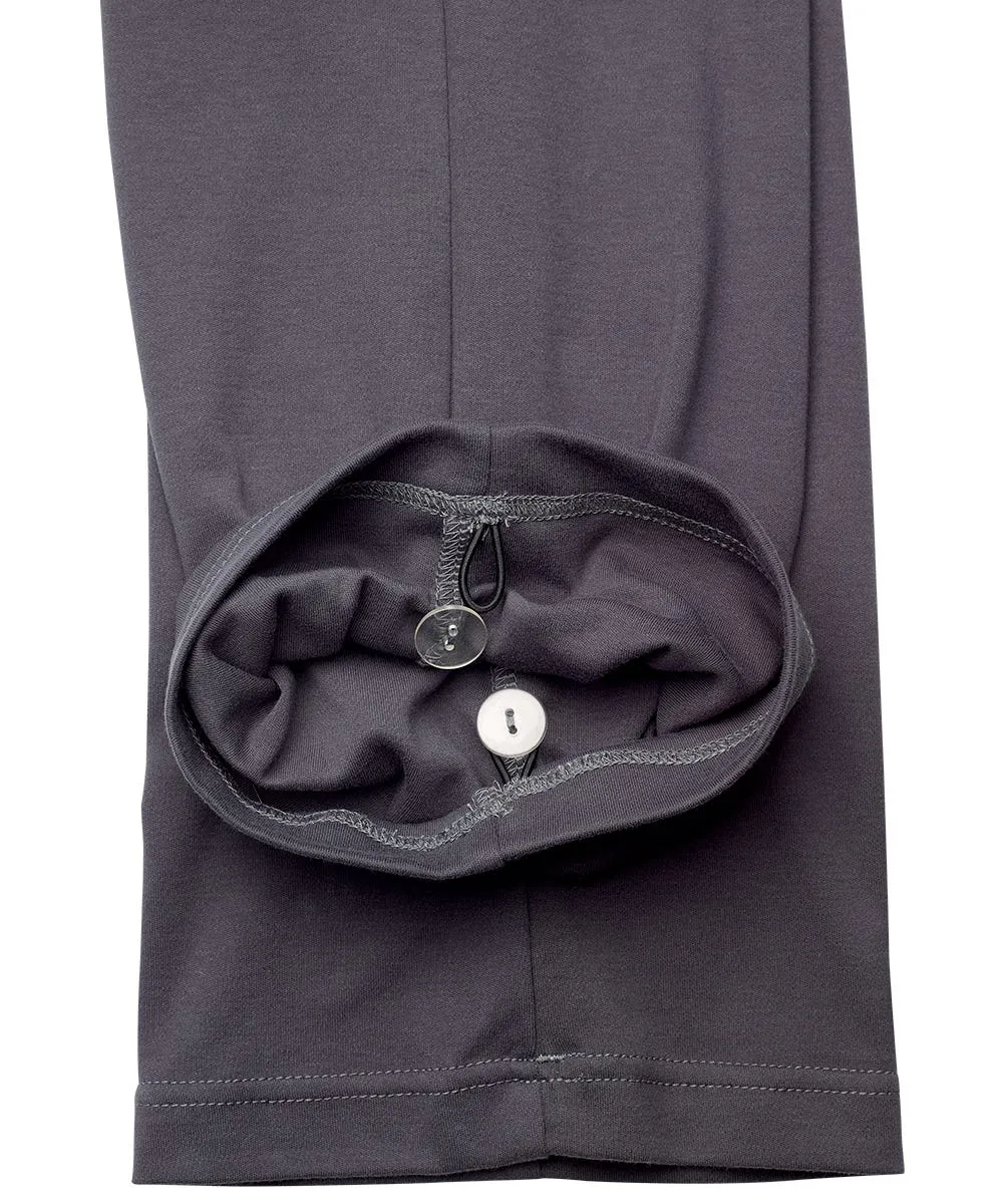 Mens Arthritis Easy Grip Wide Leg Pull On Pants - Clearance