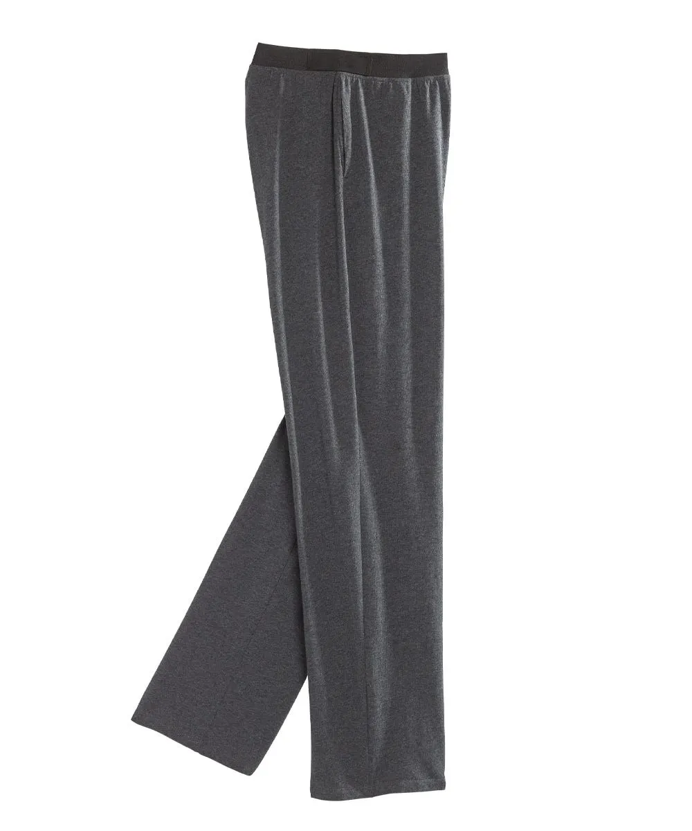 Mens Arthritis Easy Grip Wide Leg Pull On Pants - Clearance