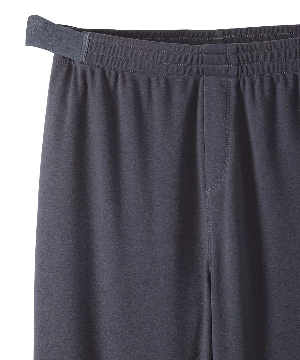 Mens Arthritis Easy Grip Wide Leg Pull On Pants - Clearance