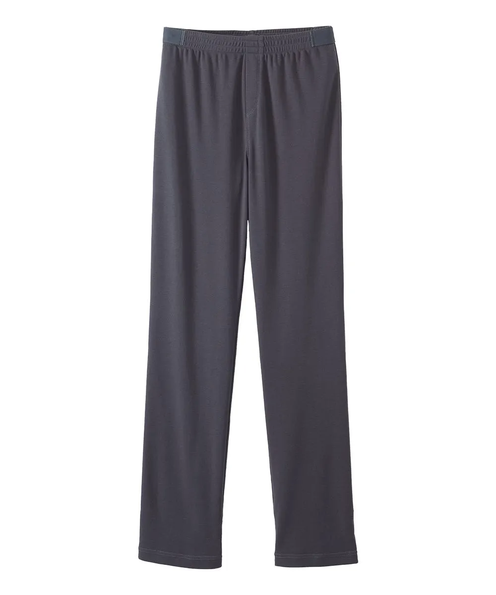 Mens Arthritis Easy Grip Wide Leg Pull On Pants - Clearance