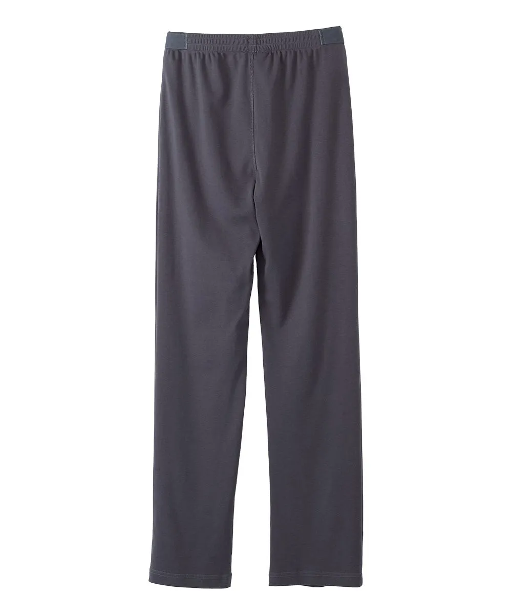 Mens Arthritis Easy Grip Wide Leg Pull On Pants - Clearance