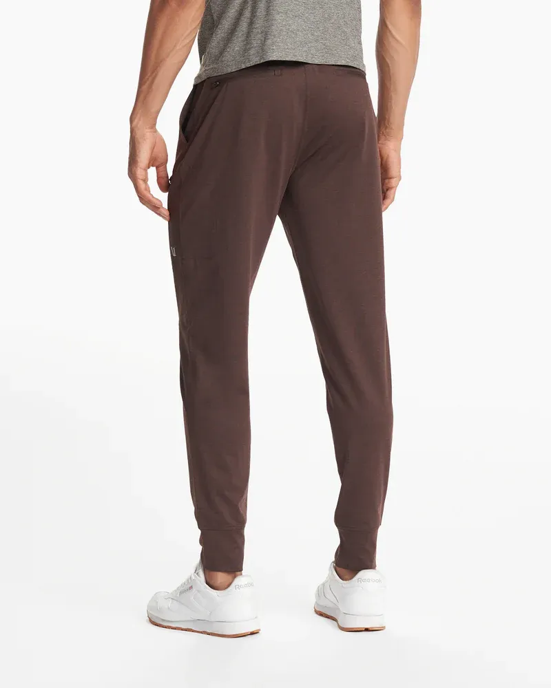 MEN'S PERFORMANCE JOGGER - HJV JAVA HEATHER
