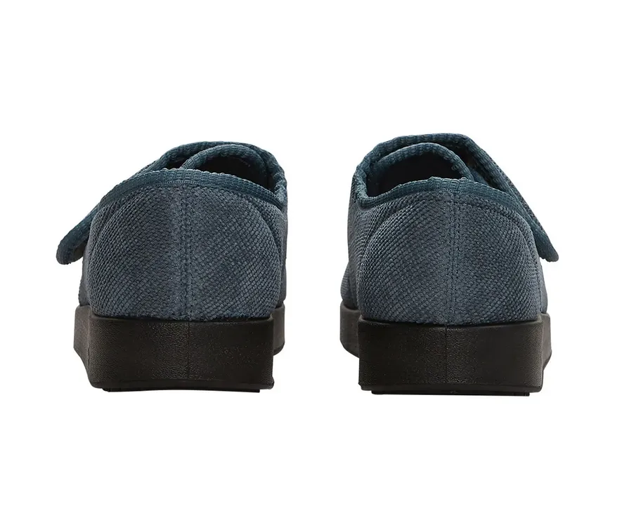 Men's Wide Adjustable Slippers for Swollen Feet