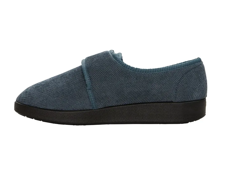 Men's Wide Adjustable Slippers for Swollen Feet