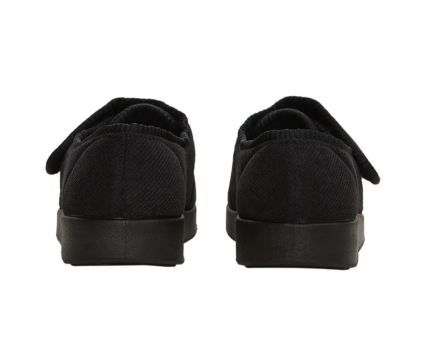Men's Wide Adjustable Slippers for Swollen Feet