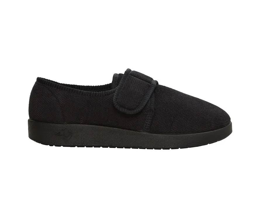 Men's Wide Adjustable Slippers for Swollen Feet