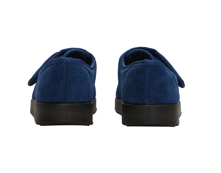 Men's Wide Adjustable Slippers for Swollen Feet