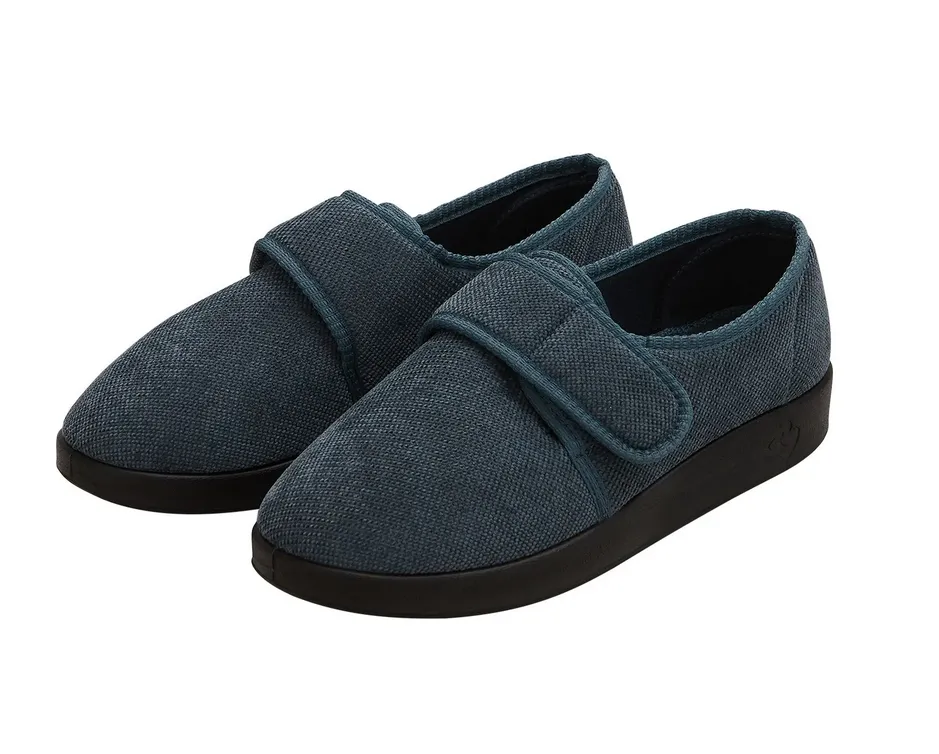 Men's Wide Adjustable Slippers for Swollen Feet