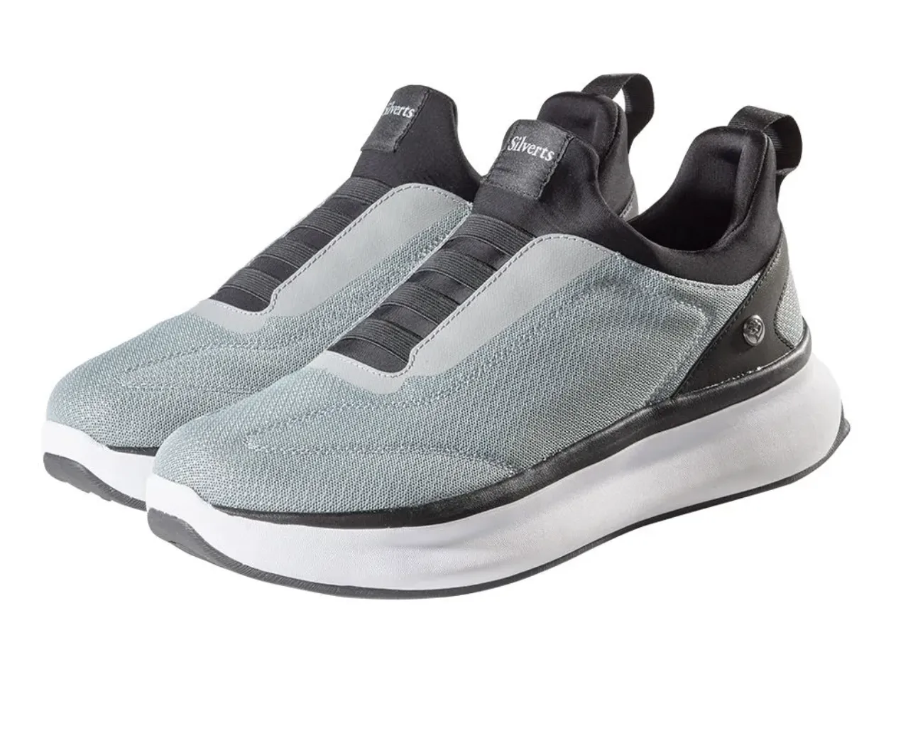 Men's Wide Shoes No Laces
