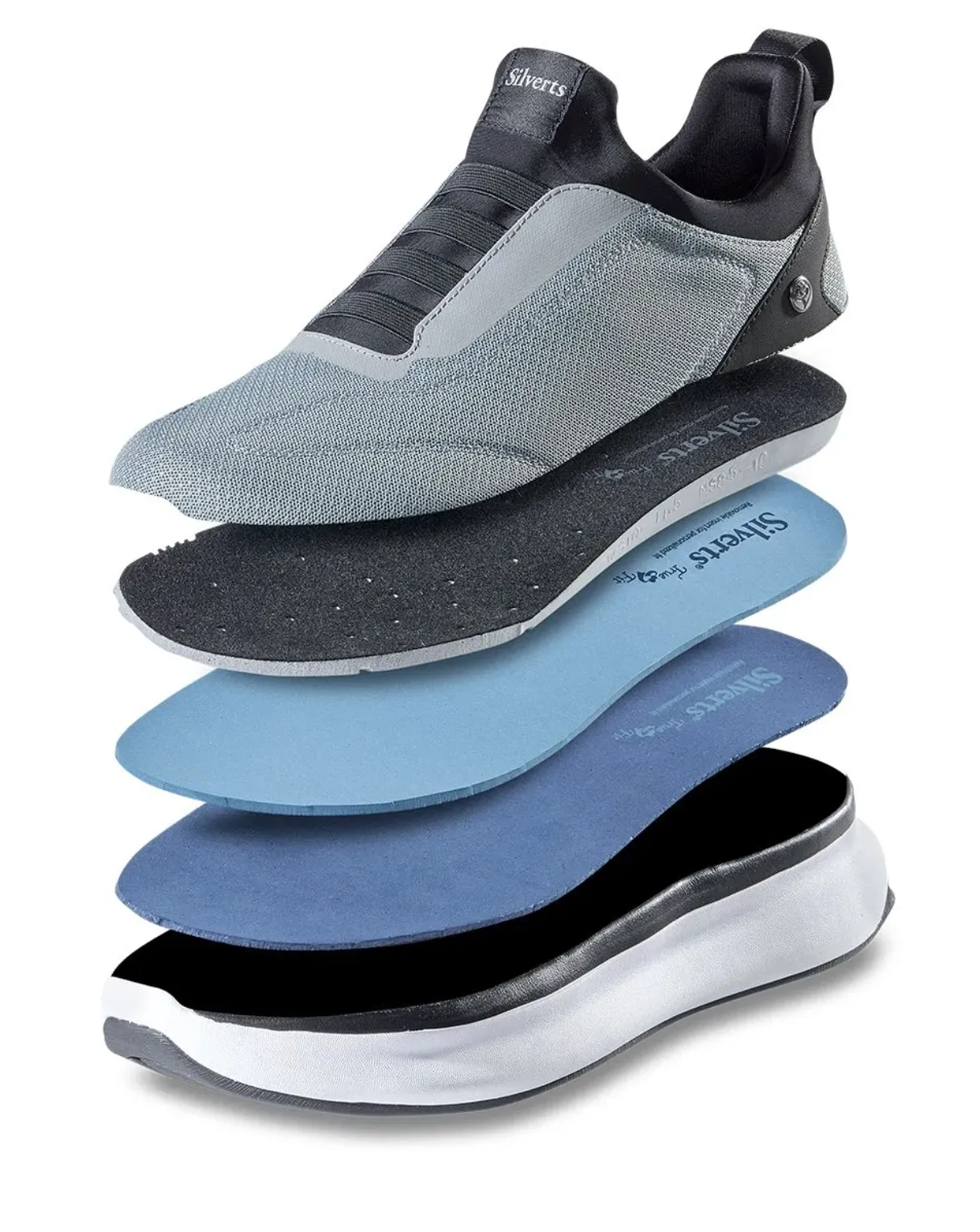 Men's Wide Shoes No Laces