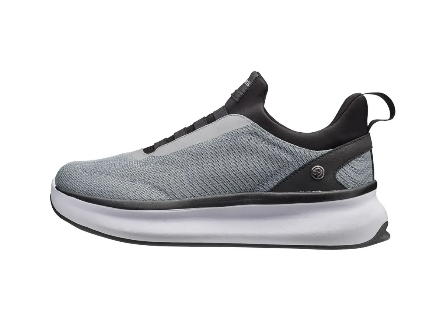 Men's Wide Shoes No Laces