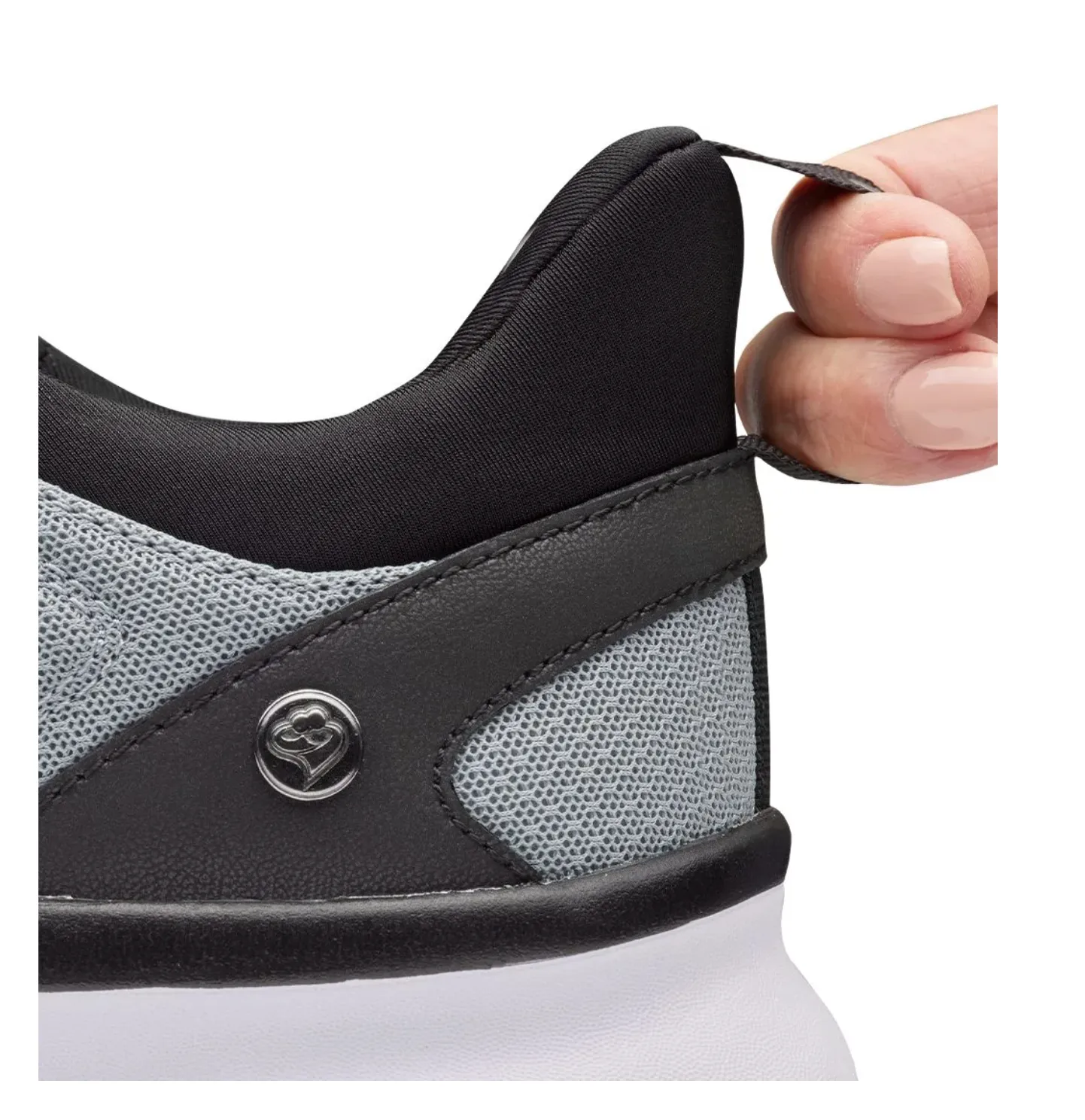 Men's Wide Shoes No Laces