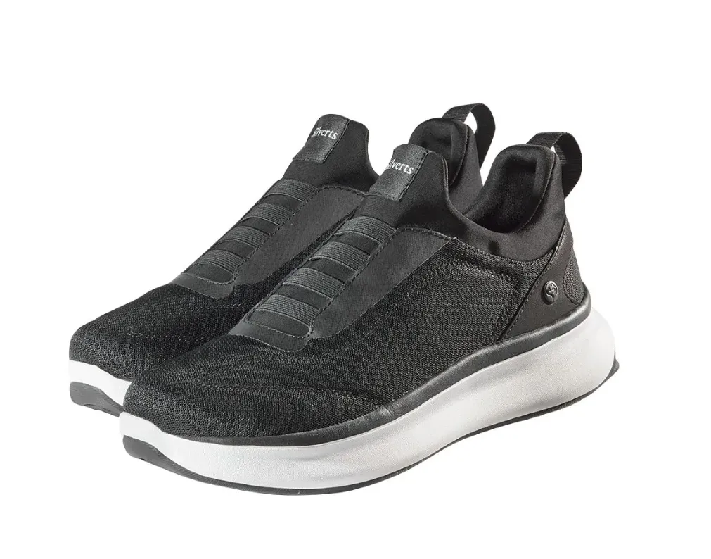 Men's Wide Shoes No Laces