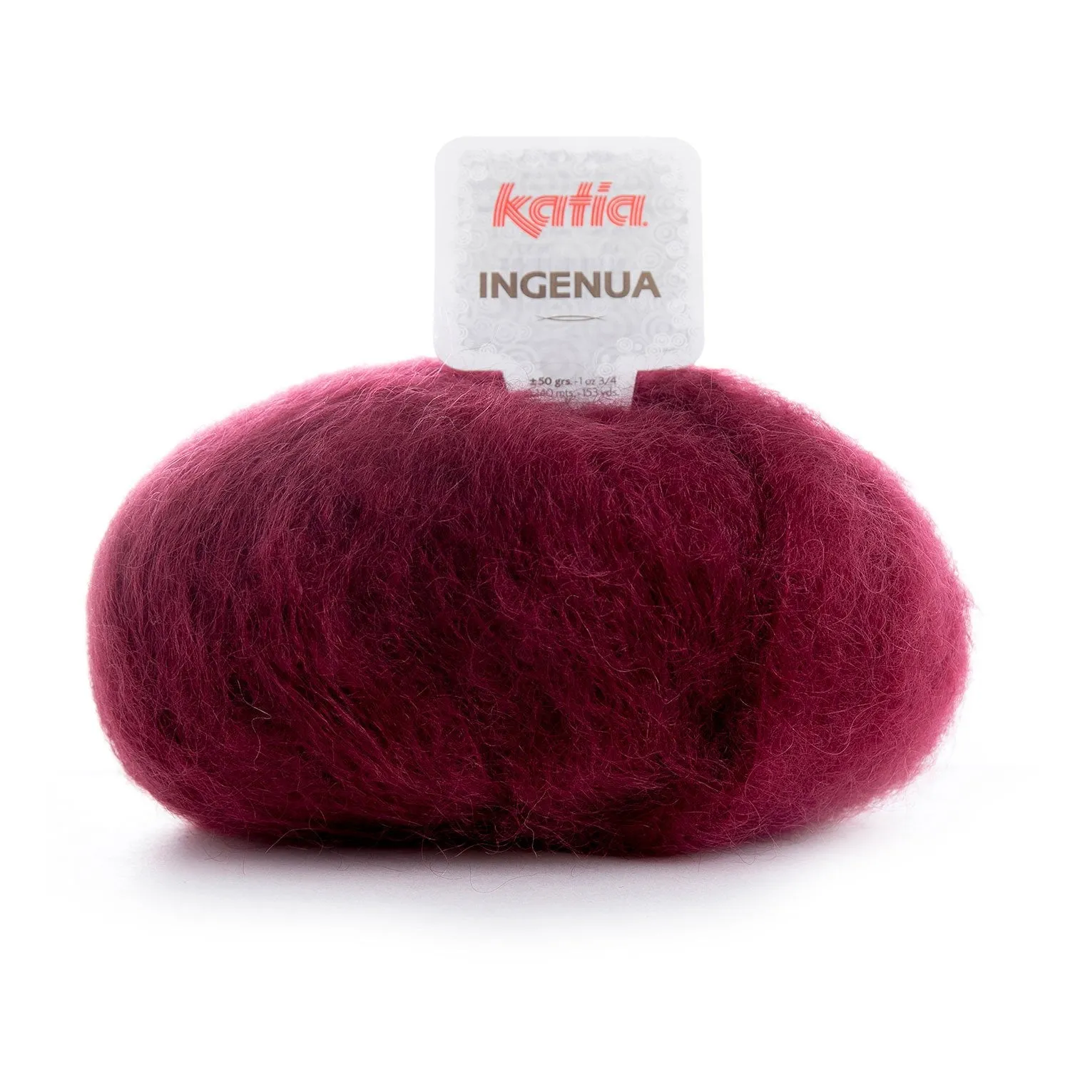 Mohair Pullover aus Ingenua Wolle DIY Strickprojekt
