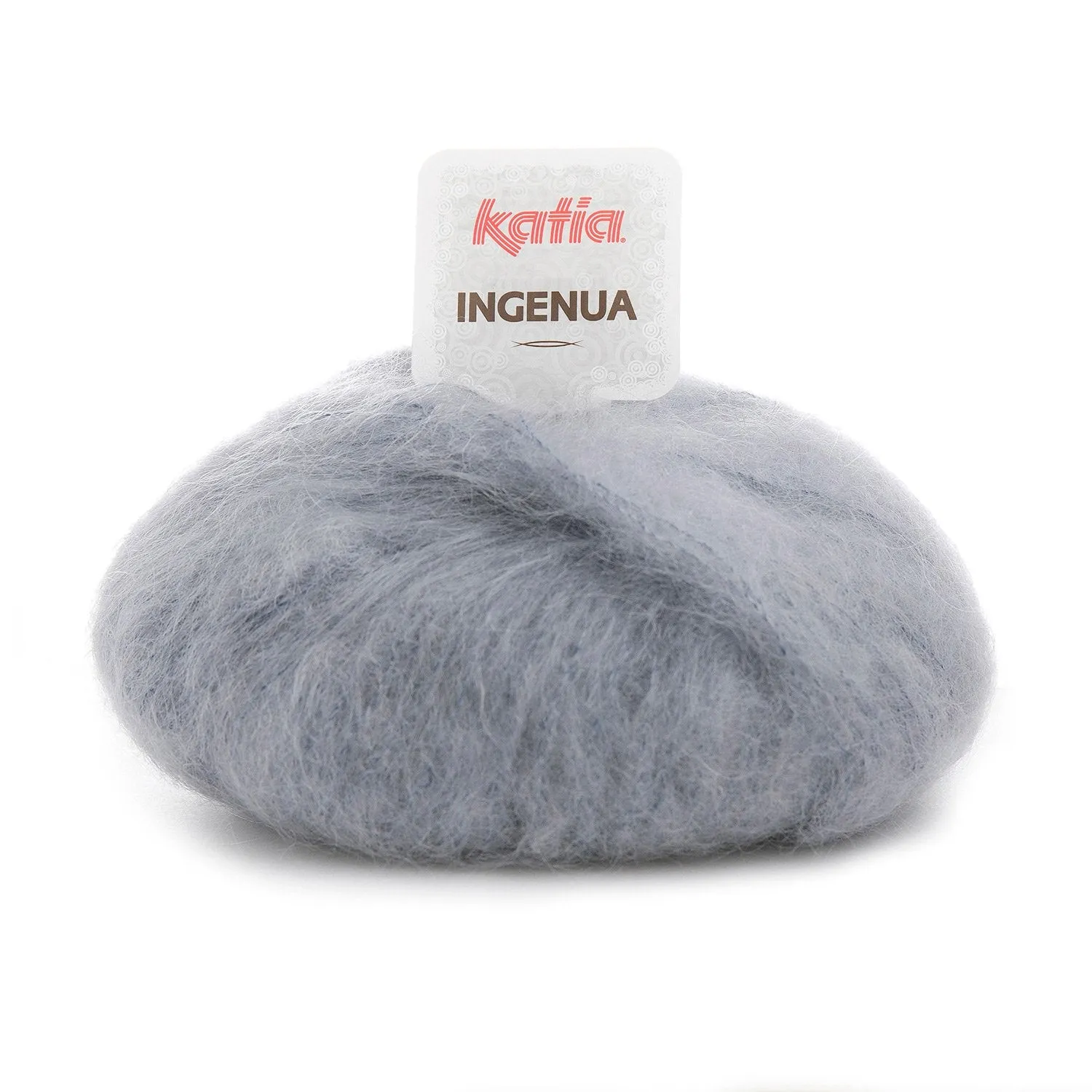 Mohair Pullover aus Ingenua Wolle DIY Strickprojekt