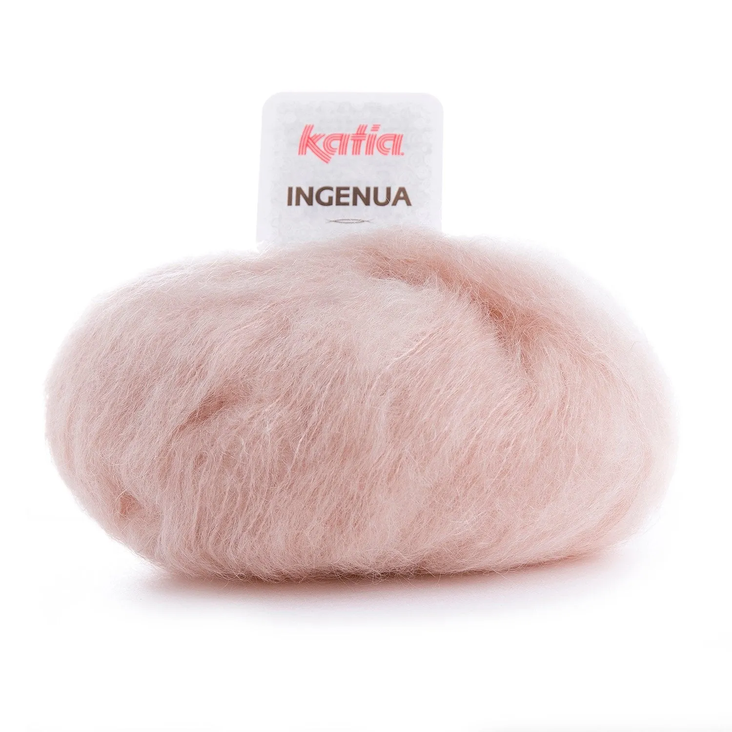 Mohair Pullover aus Ingenua Wolle DIY Strickprojekt