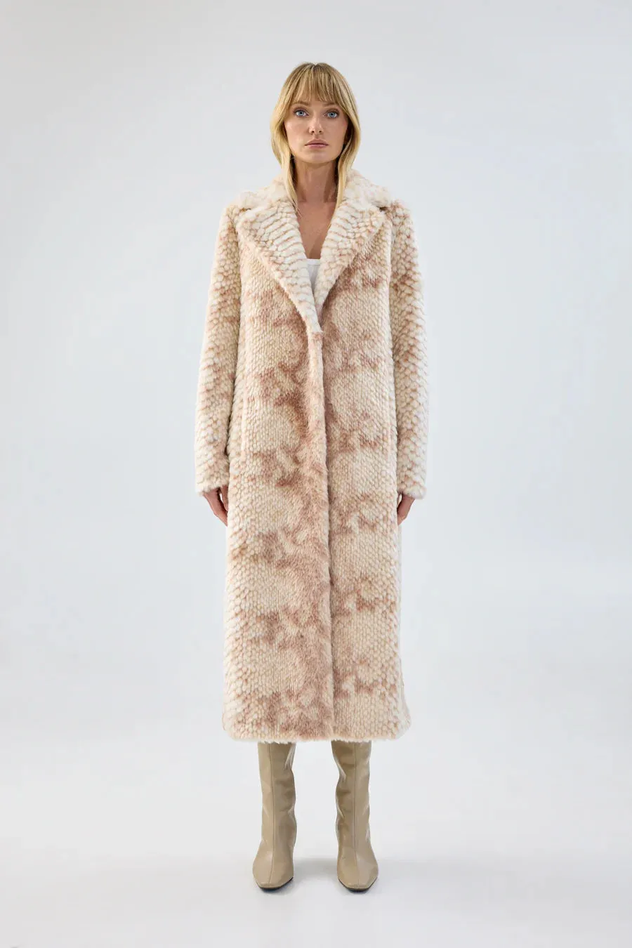 Montmartre Coat | Blonde