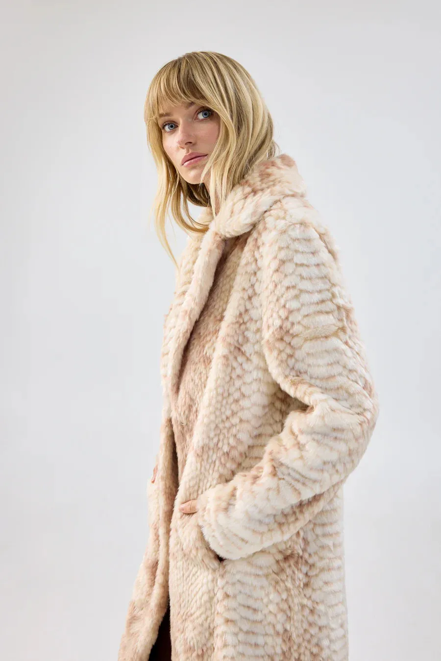 Montmartre Coat | Blonde