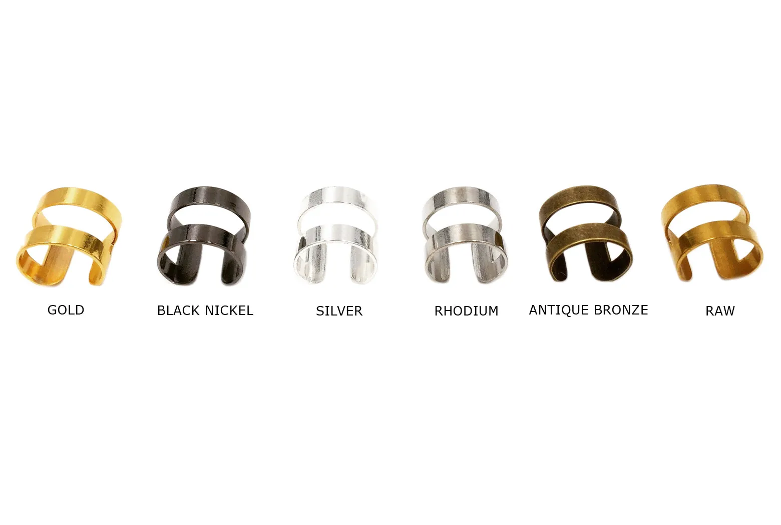 MP3417 Adjustable Ring Base CHOOSE COLOR BELOW