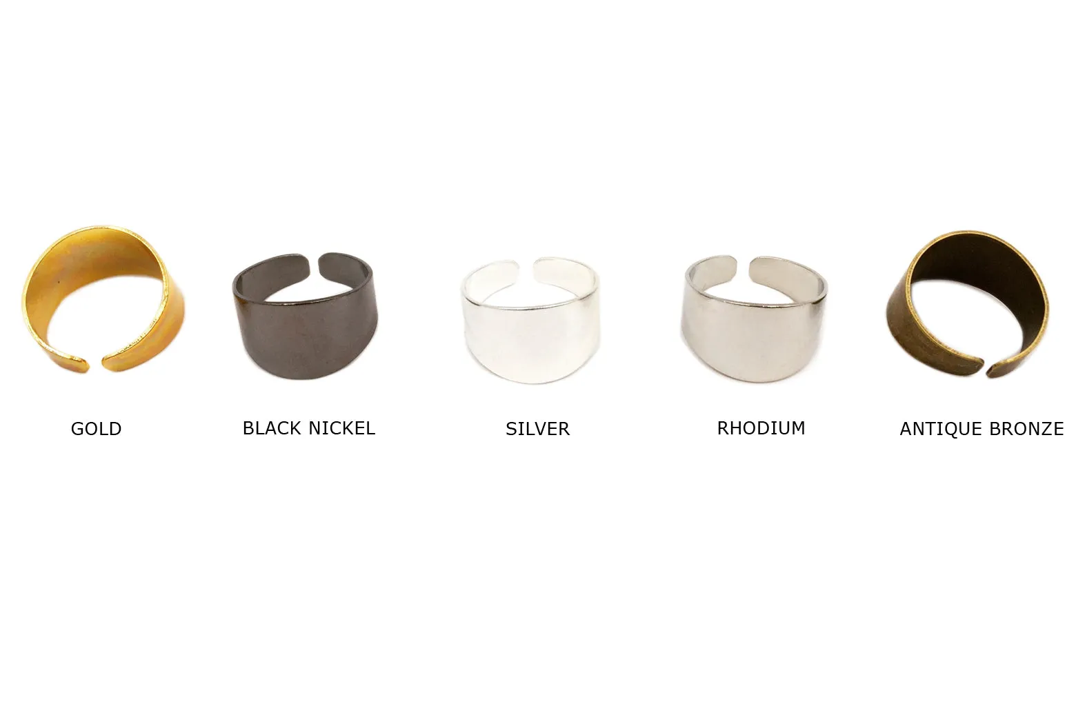 MP3418 Adjustable Ring Base CHOOSE COLOR BELOW