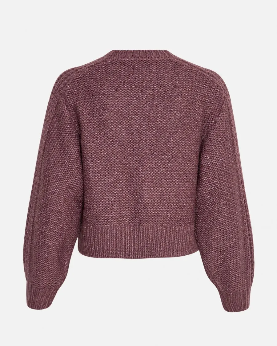 MSCHDiella Heidi Pullover-MOSS