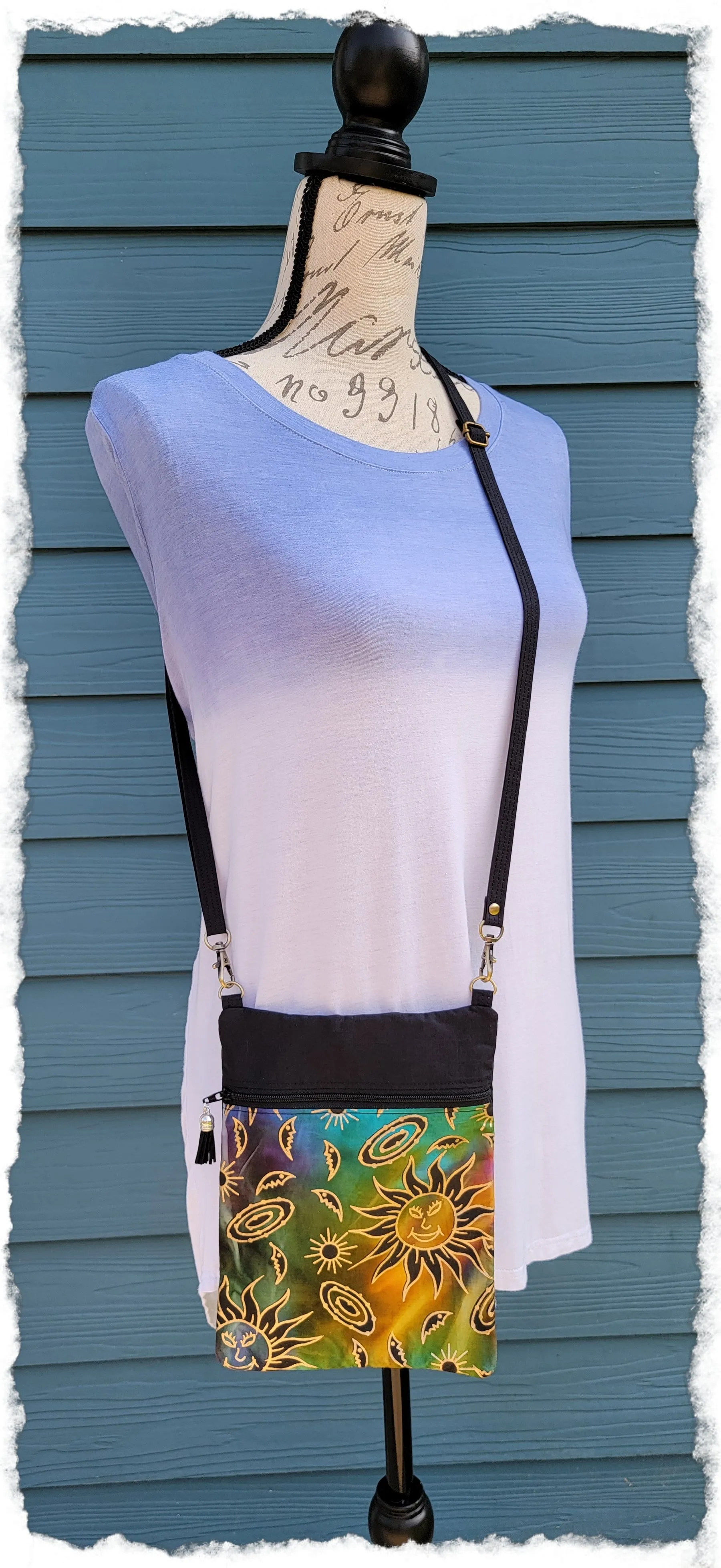 Multi Color Celestial Cool Batik