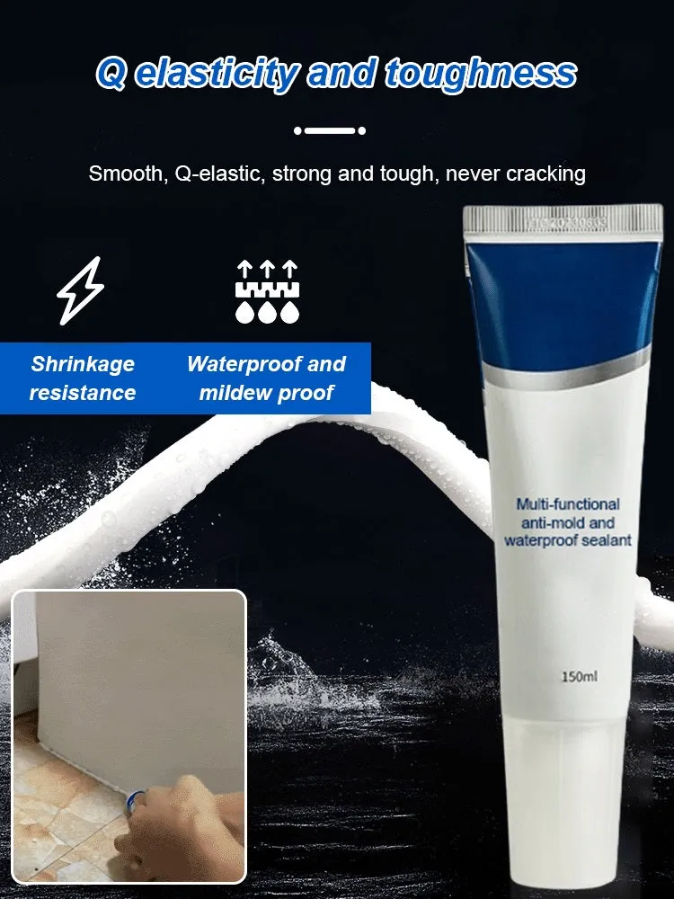 Multi-Functional Anti-Mold And Waterproof Sealant
