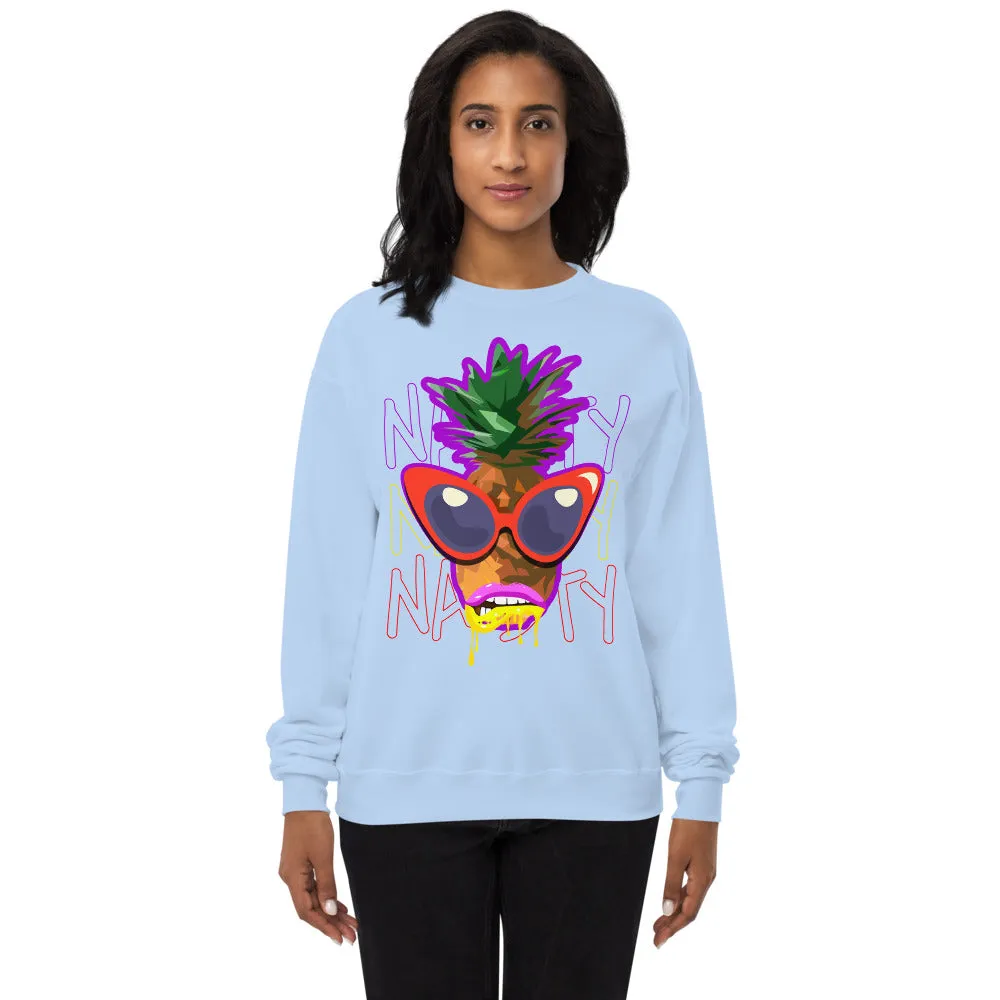 Naty Full Curvas fleece sweatshirt