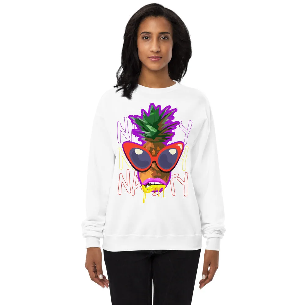 Naty Full Curvas fleece sweatshirt