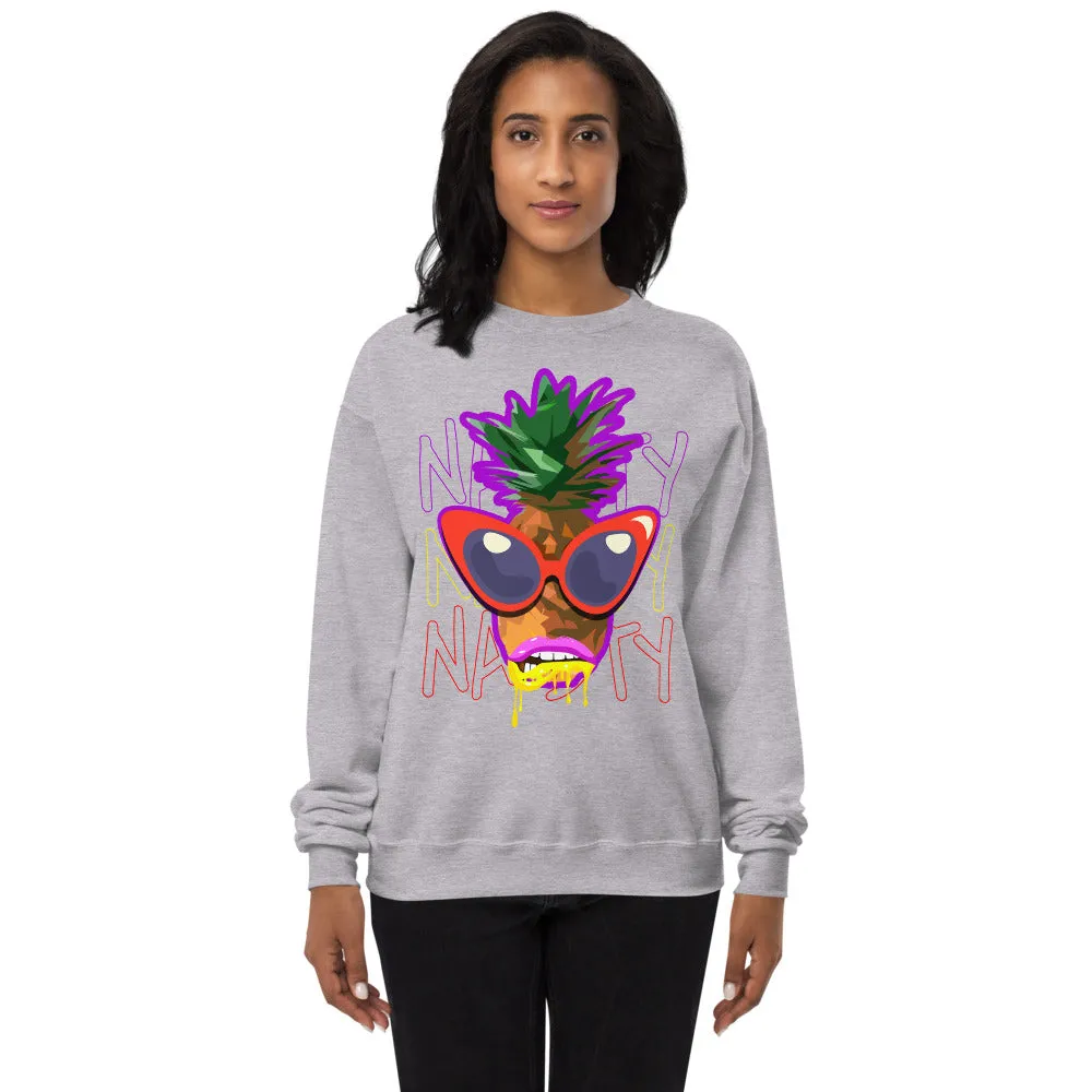 Naty Full Curvas fleece sweatshirt