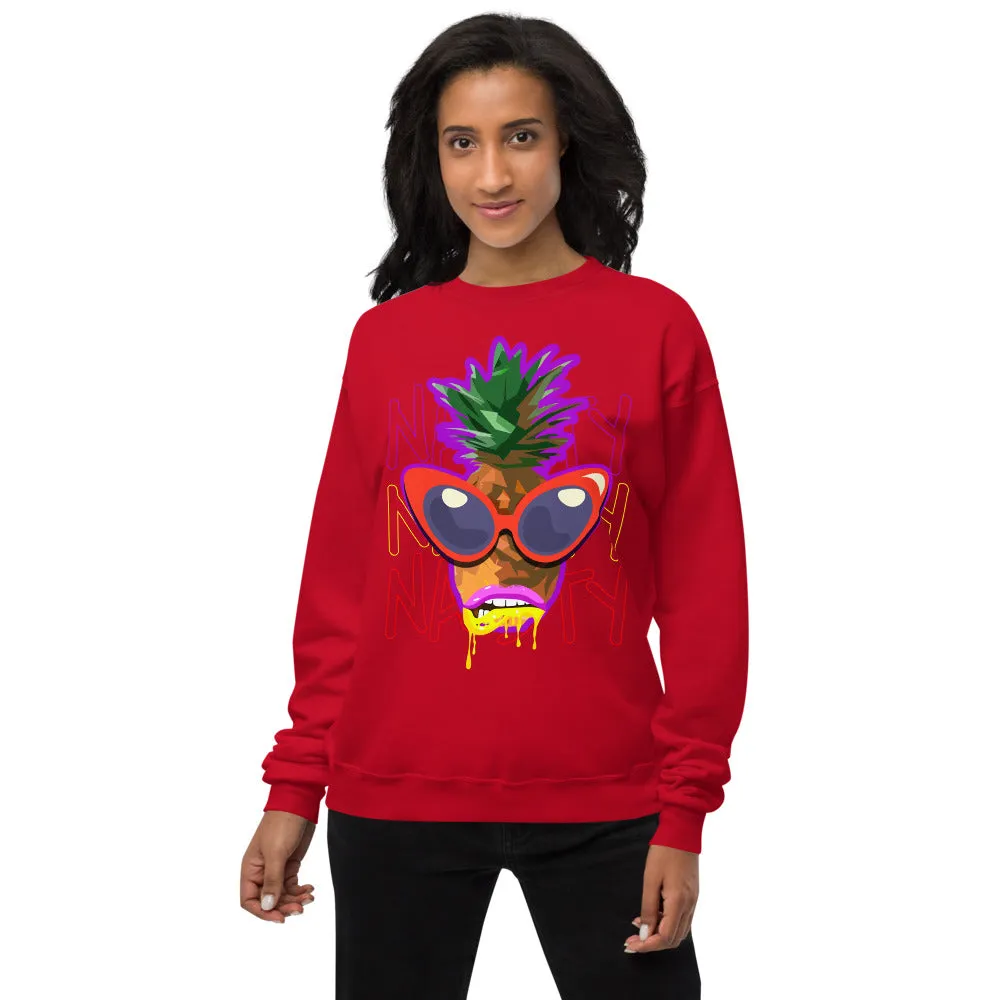 Naty Full Curvas fleece sweatshirt