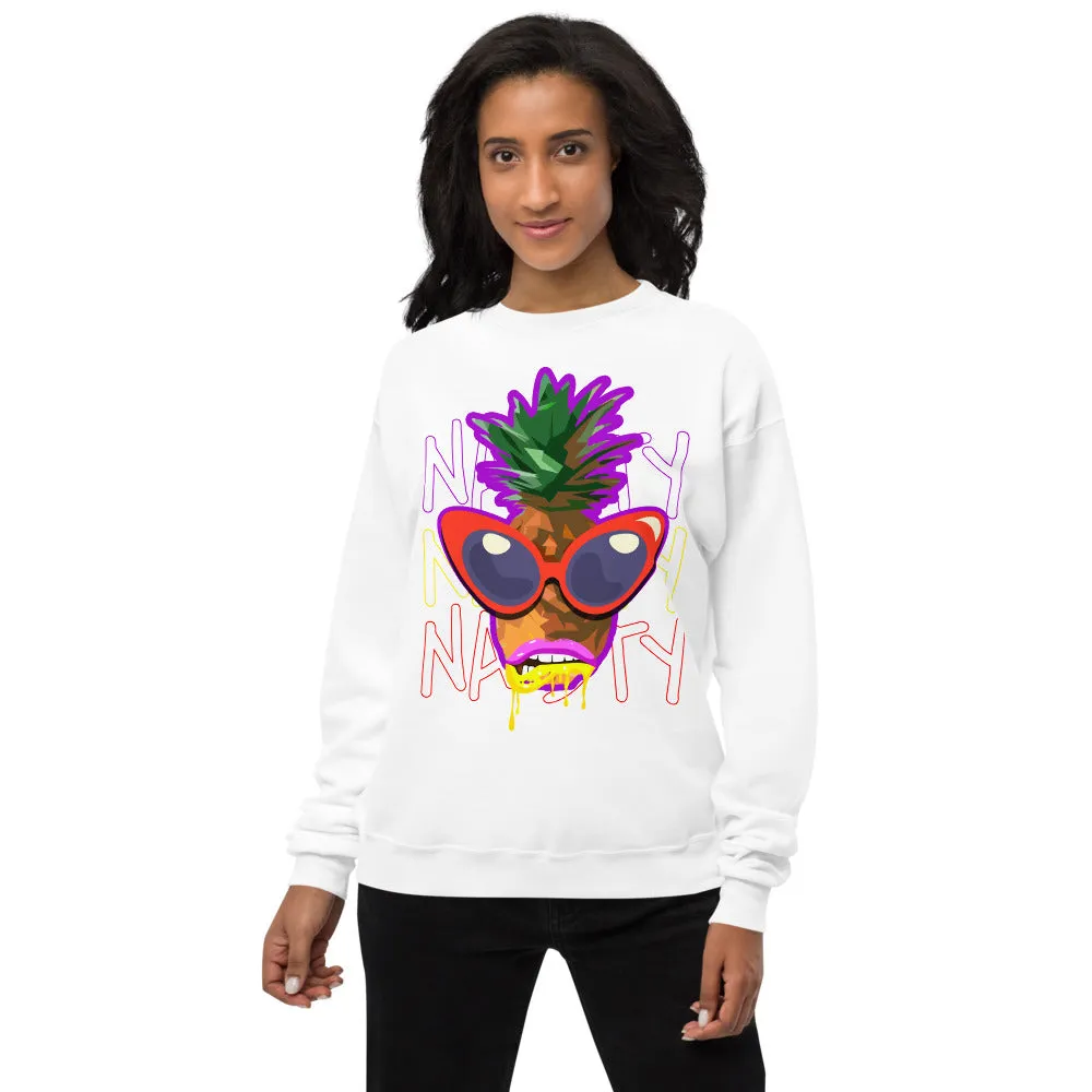 Naty Full Curvas fleece sweatshirt