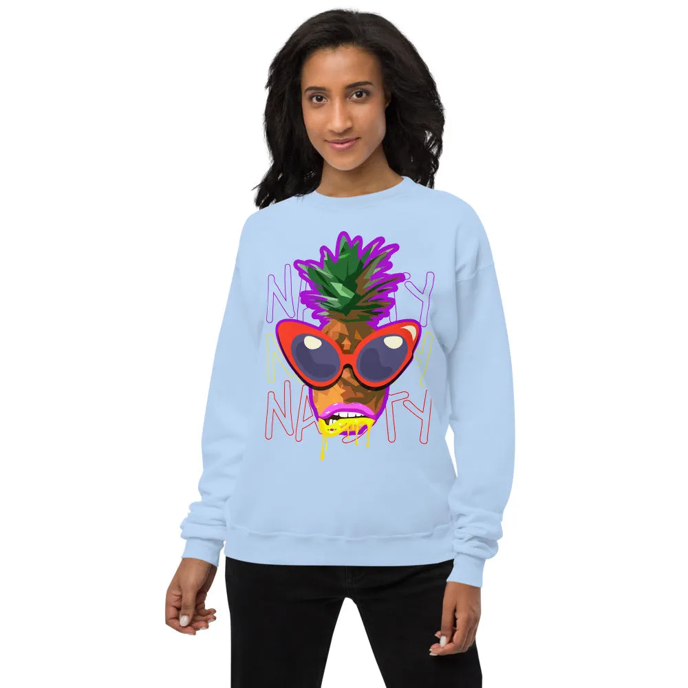 Naty Full Curvas fleece sweatshirt