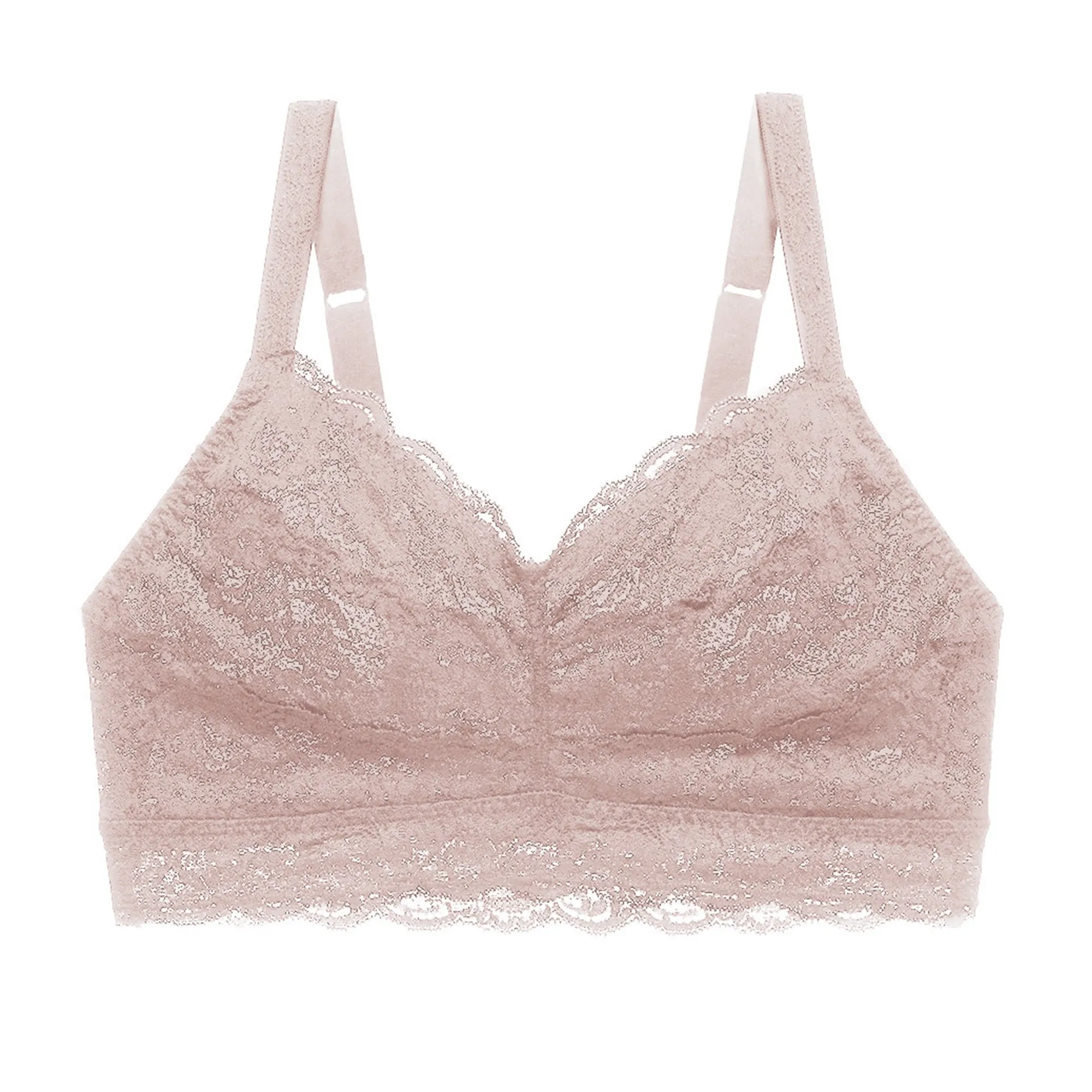 Never Say Never Curvy Sweetie Bralette Mandorla