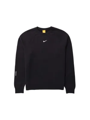 Nike X NOCTA Pullover Fleece Crew Black