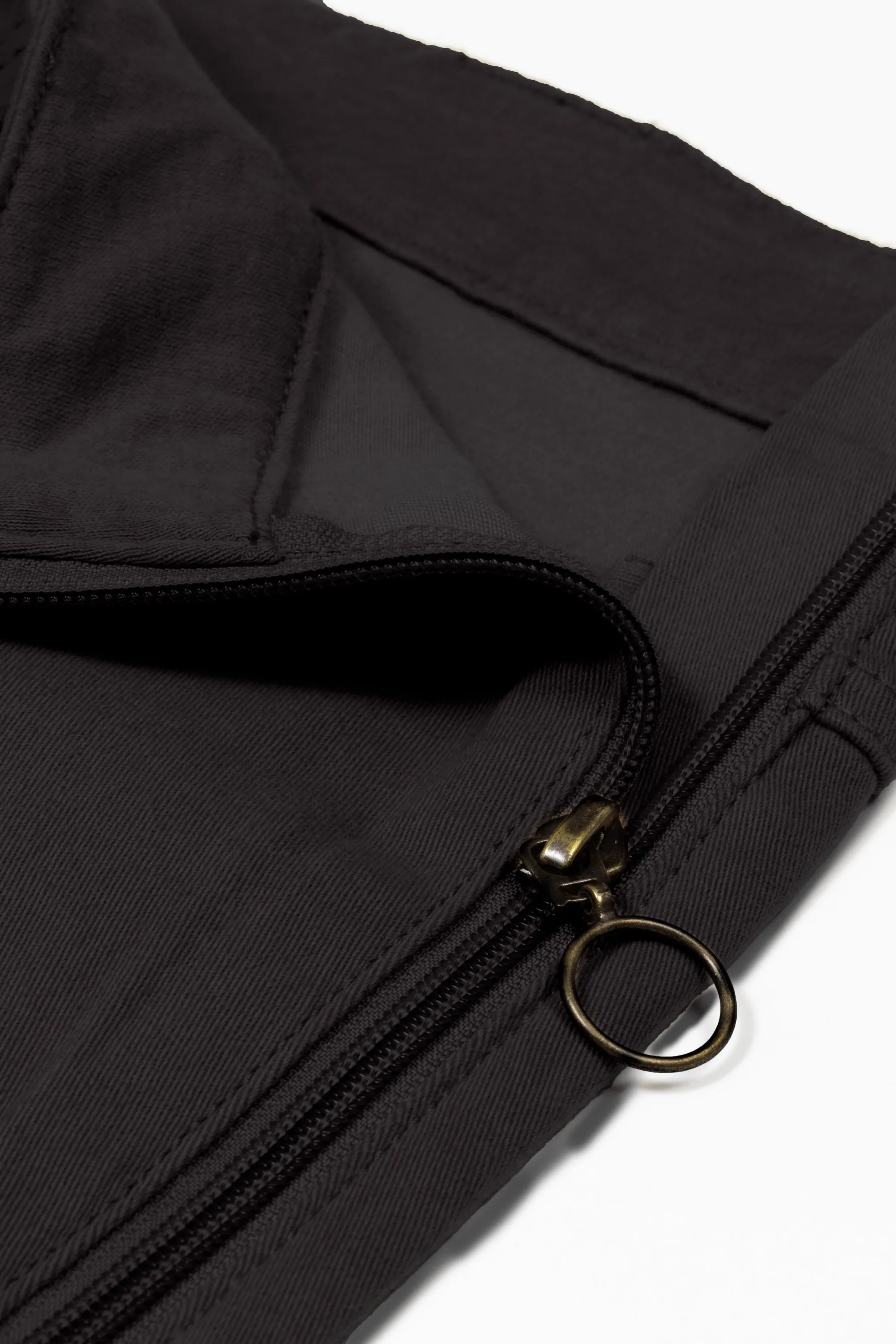 No Limbits Adaptive Men's Black Wheelchair Pant
