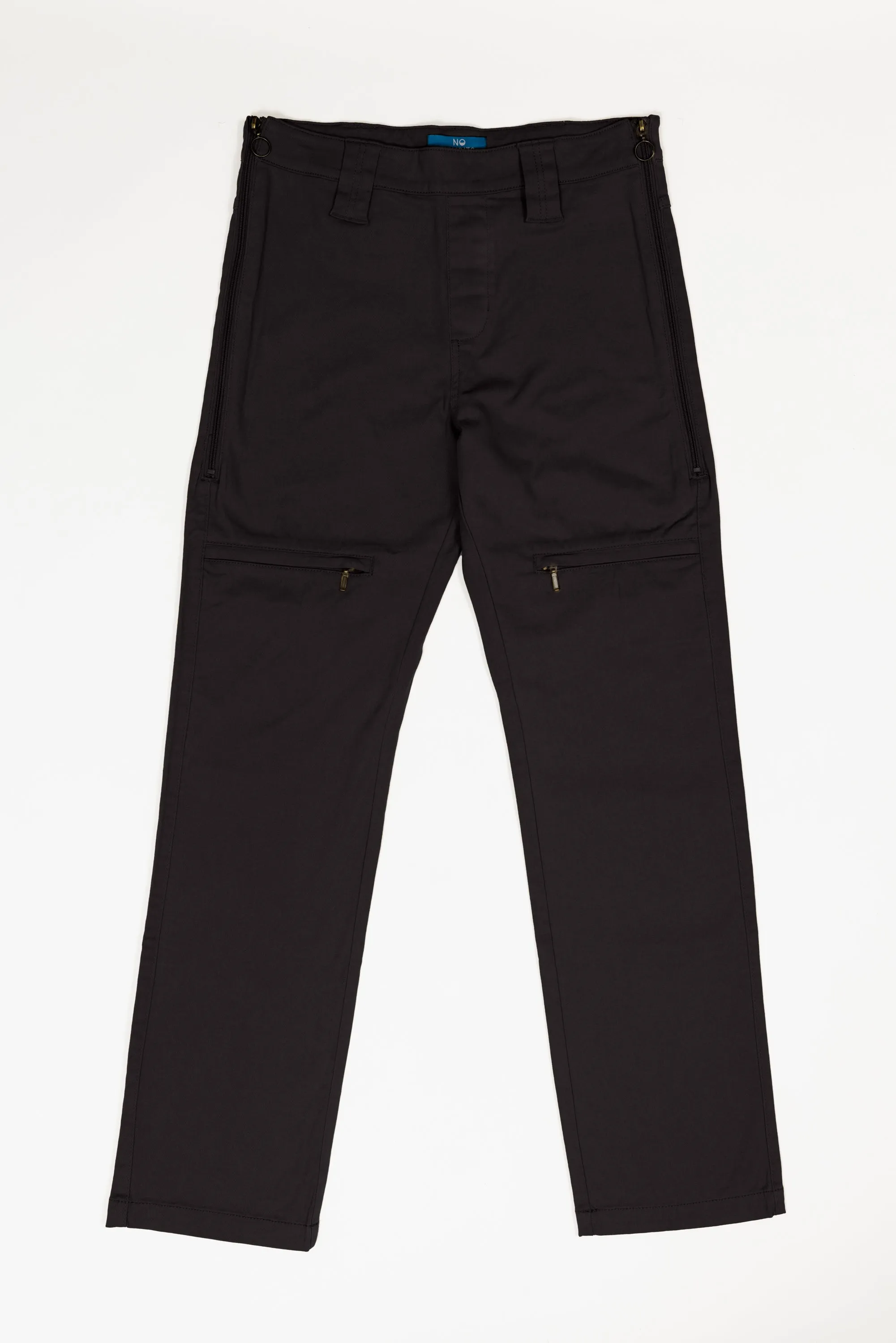 No Limbits Adaptive Men's Black Wheelchair Pant