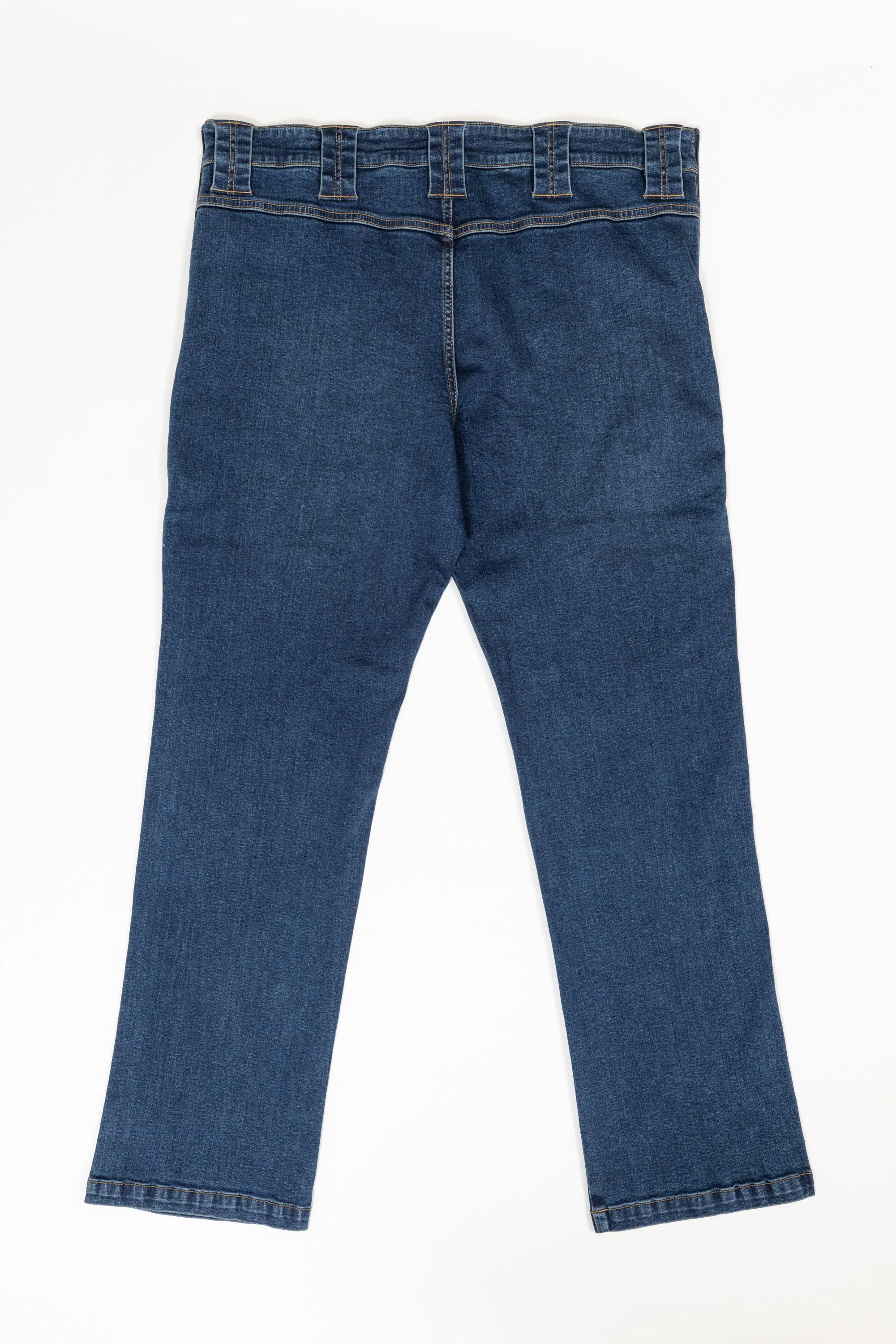 No Limbits Adaptive Men's Dark Wash Wheelchair Pant